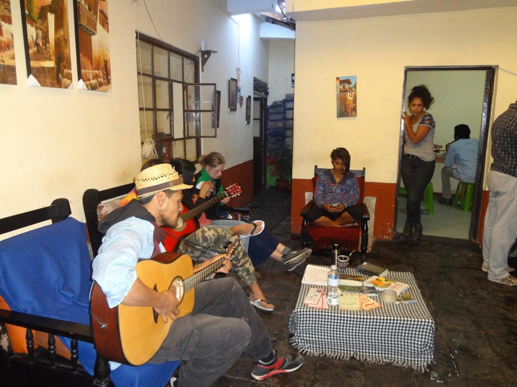 Auquis Ccapac Guest House Cuzco Eksteriør bilde