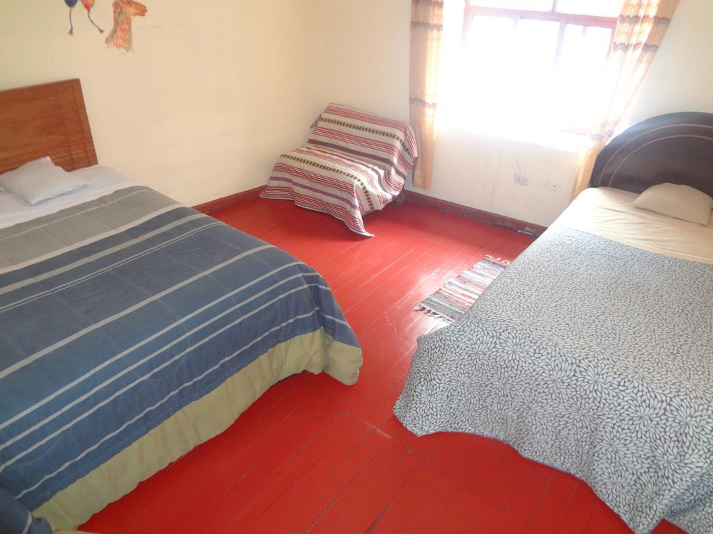 Auquis Ccapac Guest House Cuzco Eksteriør bilde