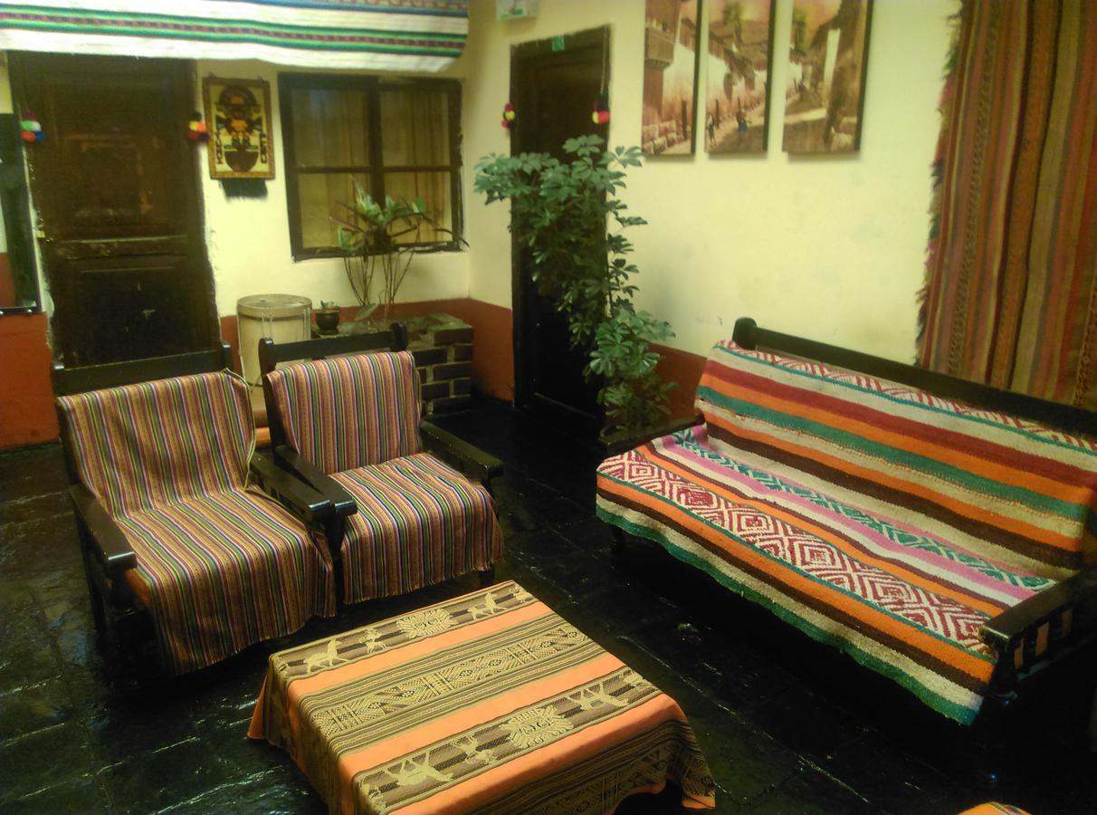 Auquis Ccapac Guest House Cuzco Eksteriør bilde