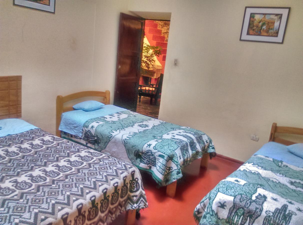 Auquis Ccapac Guest House Cuzco Eksteriør bilde