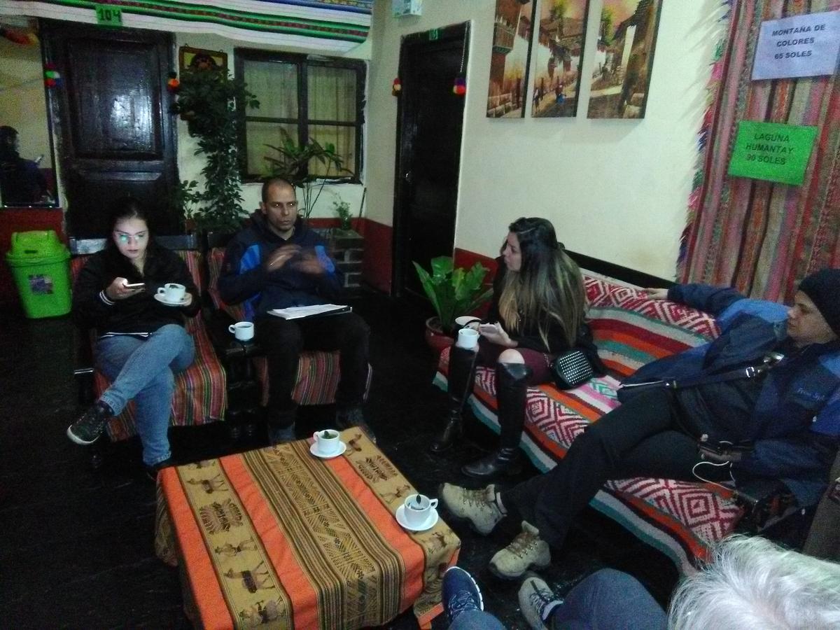 Auquis Ccapac Guest House Cuzco Eksteriør bilde