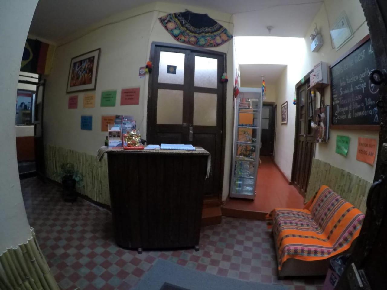Auquis Ccapac Guest House Cuzco Eksteriør bilde