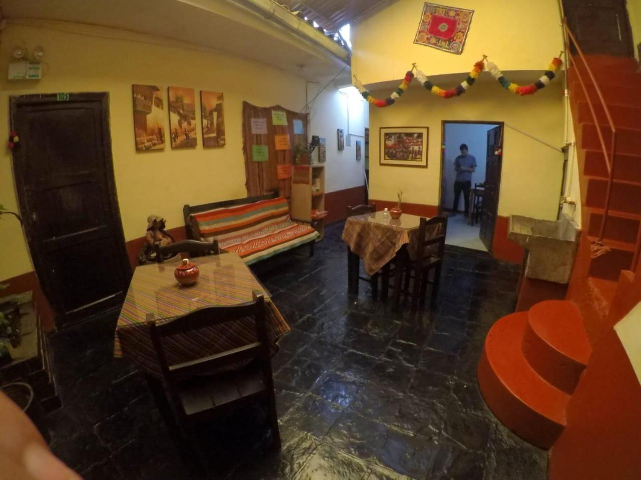 Auquis Ccapac Guest House Cuzco Eksteriør bilde