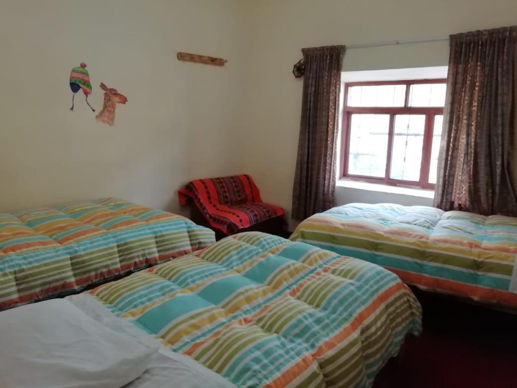 Auquis Ccapac Guest House Cuzco Eksteriør bilde