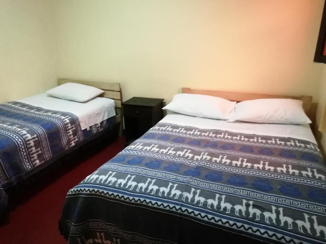 Auquis Ccapac Guest House Cuzco Eksteriør bilde