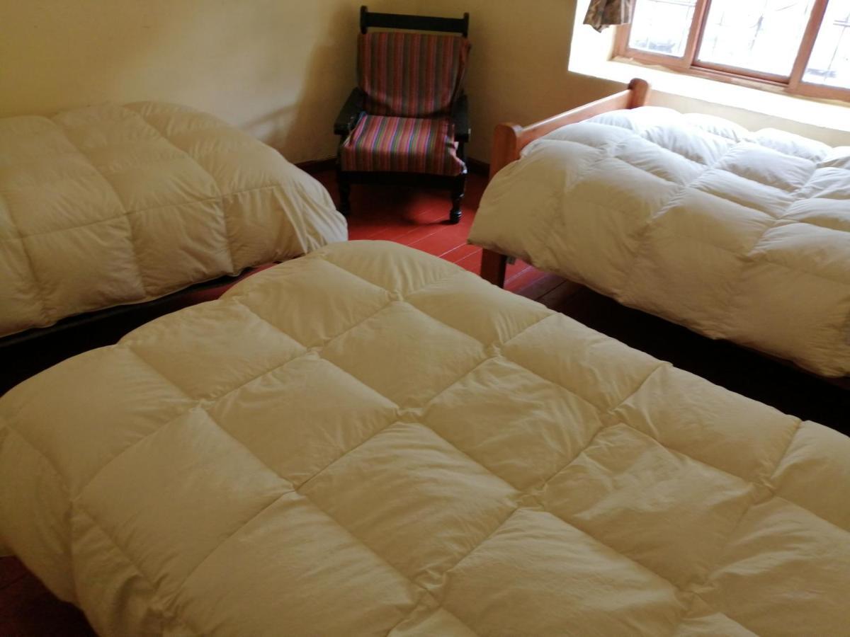 Auquis Ccapac Guest House Cuzco Eksteriør bilde