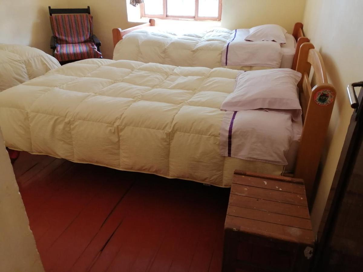 Auquis Ccapac Guest House Cuzco Eksteriør bilde
